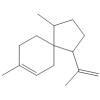 1,8-二甲基-4-(1-甲烯基)-螺(4,5)十烷-7-烯