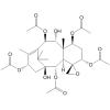 1β,9α-二羟基-4β,20-环氧-2α,5α,7β,10β,13α-五乙酰氧基紫杉-11-酮