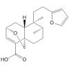 2,19;15,16-Diepoxy-neo-clerodan-3,13(16),14-trien-18-oic acid