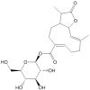 11,13-Dihydro-taraxinic-1-O--D-glucopyranoside