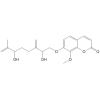7-2,6-Dihydroxy-7-menloxy-ethyl-3-methylenecota-7-methoxycoumarin