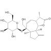 10β,14-Dihydroxy-10(14),11β(13)-tetrahydro-8,9-didehydro-3-deoxyzaluzanin C 10-O-β-glucopyranoside