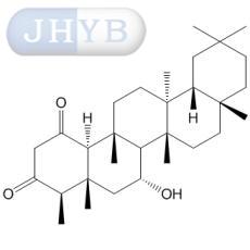 无羁萜烷-1,3-二酮-7α-醇