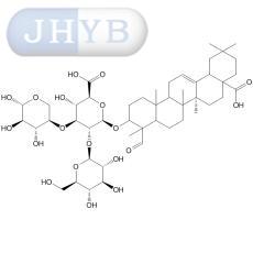 3-O-β-D-吡喃半乳糖基-(1→2)-[β-D-吡喃木糖基(1→3)]-β-D-吡喃葡萄糖醛基-似石竹苷元