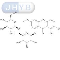 1-O-龙胆二糖苷-3,7-二甲氧基-8-羟基氧杂蒽酮