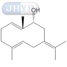 大牻牛儿-1(10),4,7(11)-三烯-9α-醇