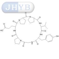 Glabrin D