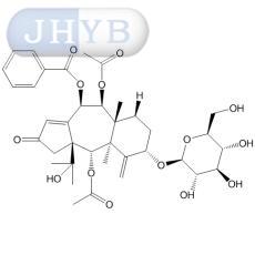 5-O-(-D-Glucopyranosyl)-10-benzoyltaxacustone