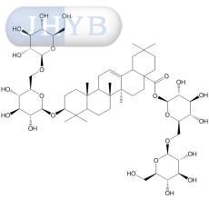 齐墩果酸-3-O-β-D-吡喃葡萄糖基-(1→6)-β-D-吡喃葡萄糖苷 28-O-β-D-吡喃葡萄糖基-(1→6)-β-D-吡喃葡萄糖酯