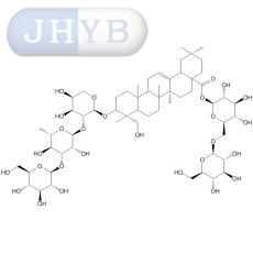 3-O--D-ǻ-(13)--L-ǻ-(12)--L-૰ǻ-28-O--D-ǻ-(16)--D-ǻ