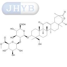 3-O-[β-D-吡喃葡萄糖醛酸甲酯-(1→2)-O-β-D-吡喃葡萄糖醛酸]-24-羟基-甘草内酯
