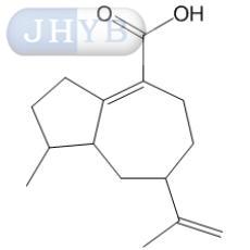 (-)-1(10),11-愈创木二烯-15-羧酸