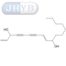 8(E)-1,8-十七碳二烯-4,6-二炔基-3，10-二醇