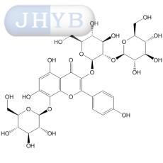 蜀葵苷元-3-β-D-(2-O-β-D-双吡喃葡萄糖基)-8-β-D-吡喃葡萄糖苷