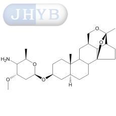 止泻木苷 B