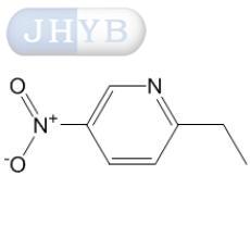 2-乙基-5-硝基吡啶
