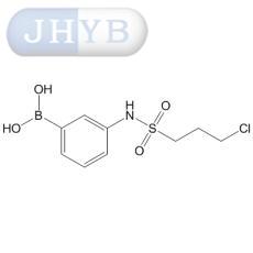 3-(3-氯丙基磺酰氨基)苯基硼酸