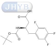 (3R)-N-叔丁氧羰基-3-氨基-4-(2,4,5-三氟苯基)丁酸