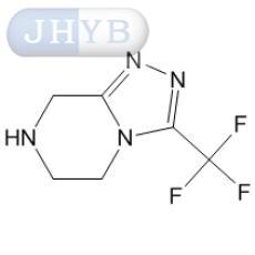 3-(三氟甲基)-5,6,7,8-四氢-[1,2,4]三唑并[4,3-a]吡嗪