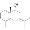 大牻牛儿-1(10),4,7(11)-三烯-9α-醇