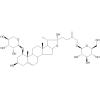 26-O-β-D-葡萄吡喃糖基-5,25(27)-二烯-1β,3β,22β,26-四醇-1-O-α-L-阿拉伯吡喃糖苷