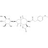 2β-(β-D-吡喃葡萄糖基氧)-8β-(4″-甲氧基苯基乙酰氧基)-愈创木-4-(15),10(14),11(13)-三烯-1α,5α,6β,7αH-12,6-内酯