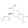 (3R)-N-叔丁氧羰基-3-氨基-4-(2,4,5-三氟苯基)丁酸