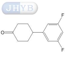 4-(3,5-二氟苯基)环己酮