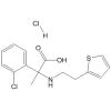 D-(+)-alpha-(2-噻吩乙胺基)-alpha-(2-氯苯基)醋酸甲酯盐酸盐