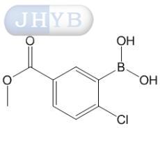 2-Chloro-5-(methoxycarbonyl)phenylboronic acid