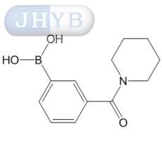 3-(哌啶-1-羰基)苯基硼酸