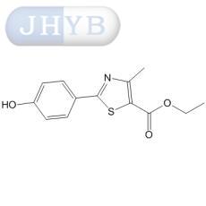 2-(4-羟基苯基)-4-甲基噻唑-5-羧酸乙酯 