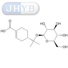 Oleuropeic acid 8-O-glucoside