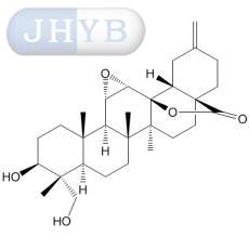 11,12-Epoxy-3,23-dihydroxy-30-norolean-20(29)-en-28,13-olide