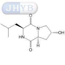 Cyclo(L-Leu-trans-4-hydroxy-L-Pro) 