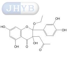 2-Ethoxy-3-acetonyltaxifolin