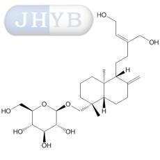 ent-Labda-8(17),13Z-diene-15,16,19-triol 19-O-glucoside