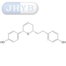 (3S,7S)-5,6-Dehydro-4''-de-O-methylcentrolobine