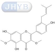 5,7,4'-Trihydroxy-3,6-dimethoxy-3'-prenylflavone