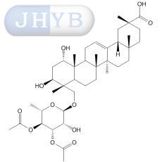 1α,3β-Hydroxyiomberbic acid-23-O-α-L-diacetylrhamnopyranoside