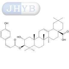 3-O-对-羟基-反式-桂皮酰基马斯里酸