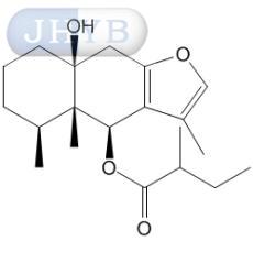 10β-强基呋喃并佛术烷-6β-yl-2′ζ-甲基丁酸酯
