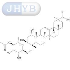 1α,3β-Hydroxyiomberbic acid-23-O-α-L-diacetylrhamnopyranoside