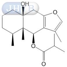 10β-羟基-6β-异丁酰呋喃艾里莫芬烷
