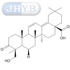 24-羟基-3-氧代-11,13(18)-齐墩果二烯-28-酸