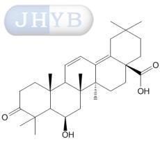 6β-羟基-3-氧代-11,13(18)-齐墩果二烯-28-酸