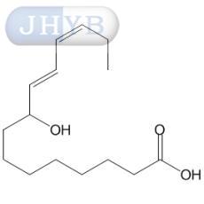 9-羟基-10，12-十五碳二烯酸