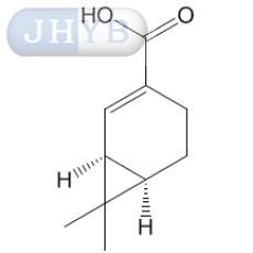 (-)-Isochaminic acid
