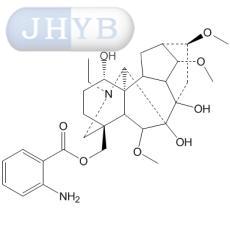 峨嵋翠雀花碱