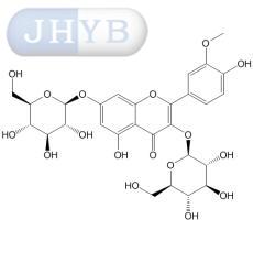 异鼠李素-3,7-O-二-β-D-妮喃葡萄糖苷
